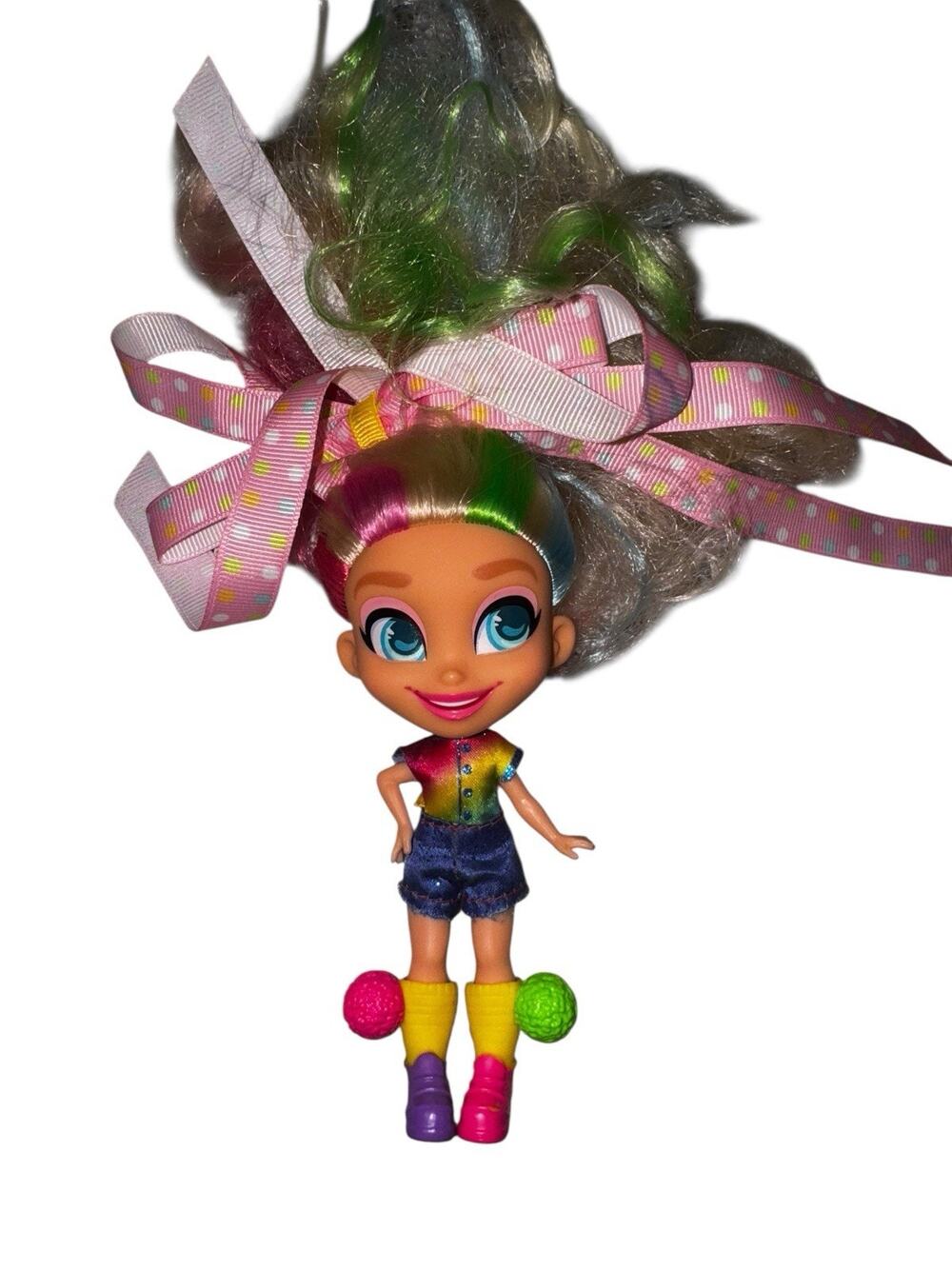 JoJo Siwa Loves Hairdorables Doll Rainbow